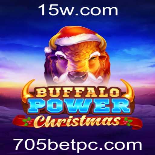 Descubra a Magia do Jogo BuffaloPowerChristmas com a 705BET