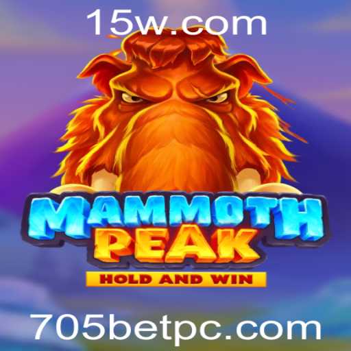Descubra o Fascinante Mundo do Jogo MammothPeak com 705BET
